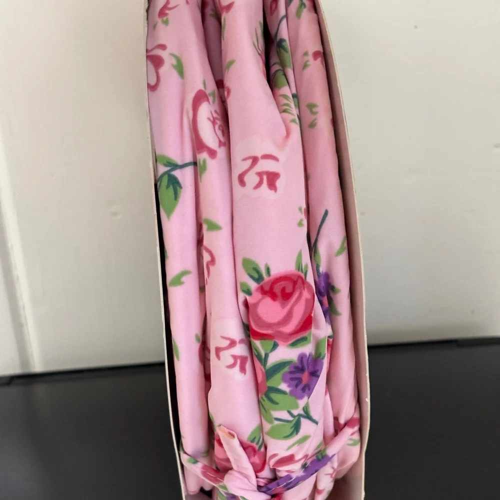 All for Paws Shabby Chic Summer Time Cat Tunnel Pink Floral